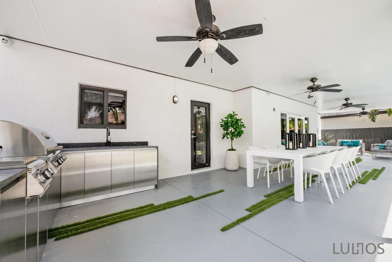 Luxury Beach Oasis - Heated Pool, Game Extravaganza L44 Miami Exterior foto