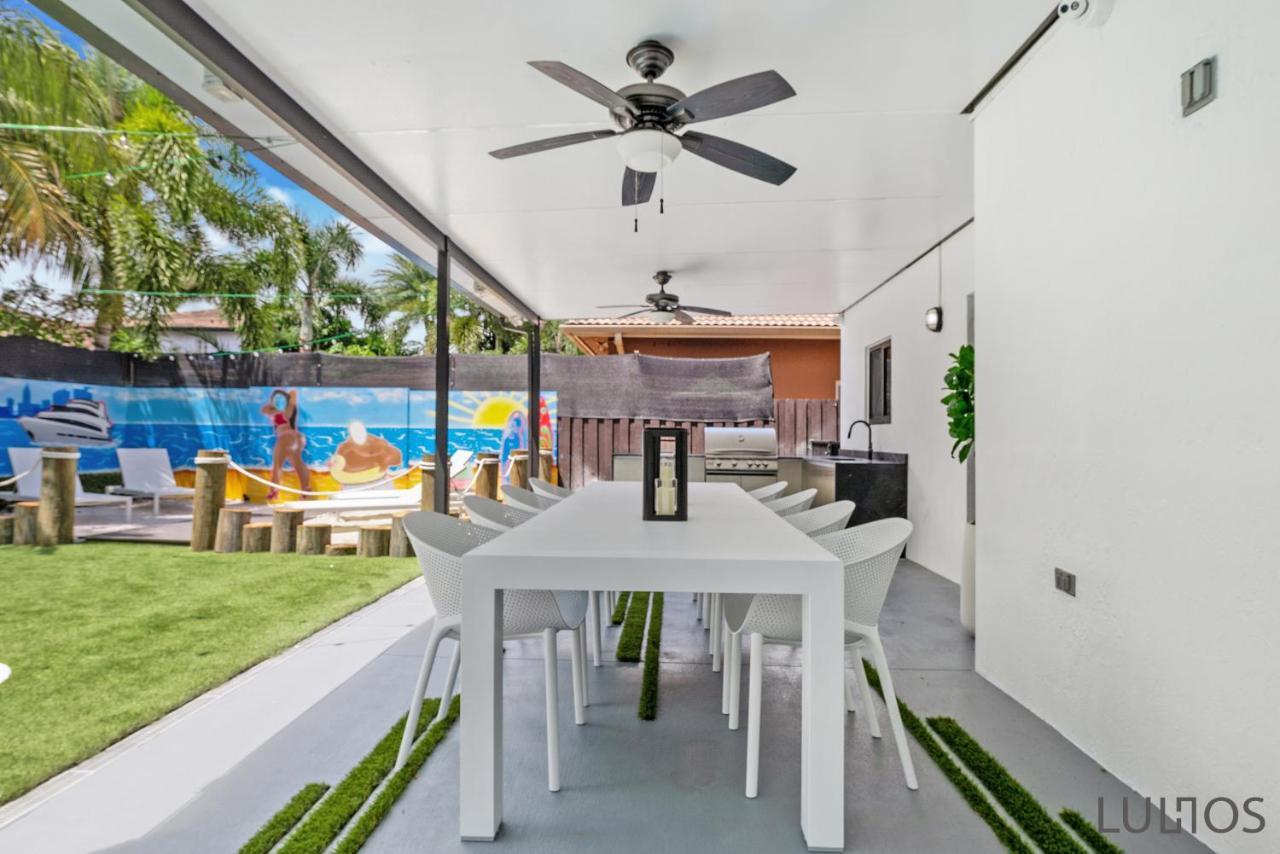 Luxury Beach Oasis - Heated Pool, Game Extravaganza L44 Miami Exterior foto