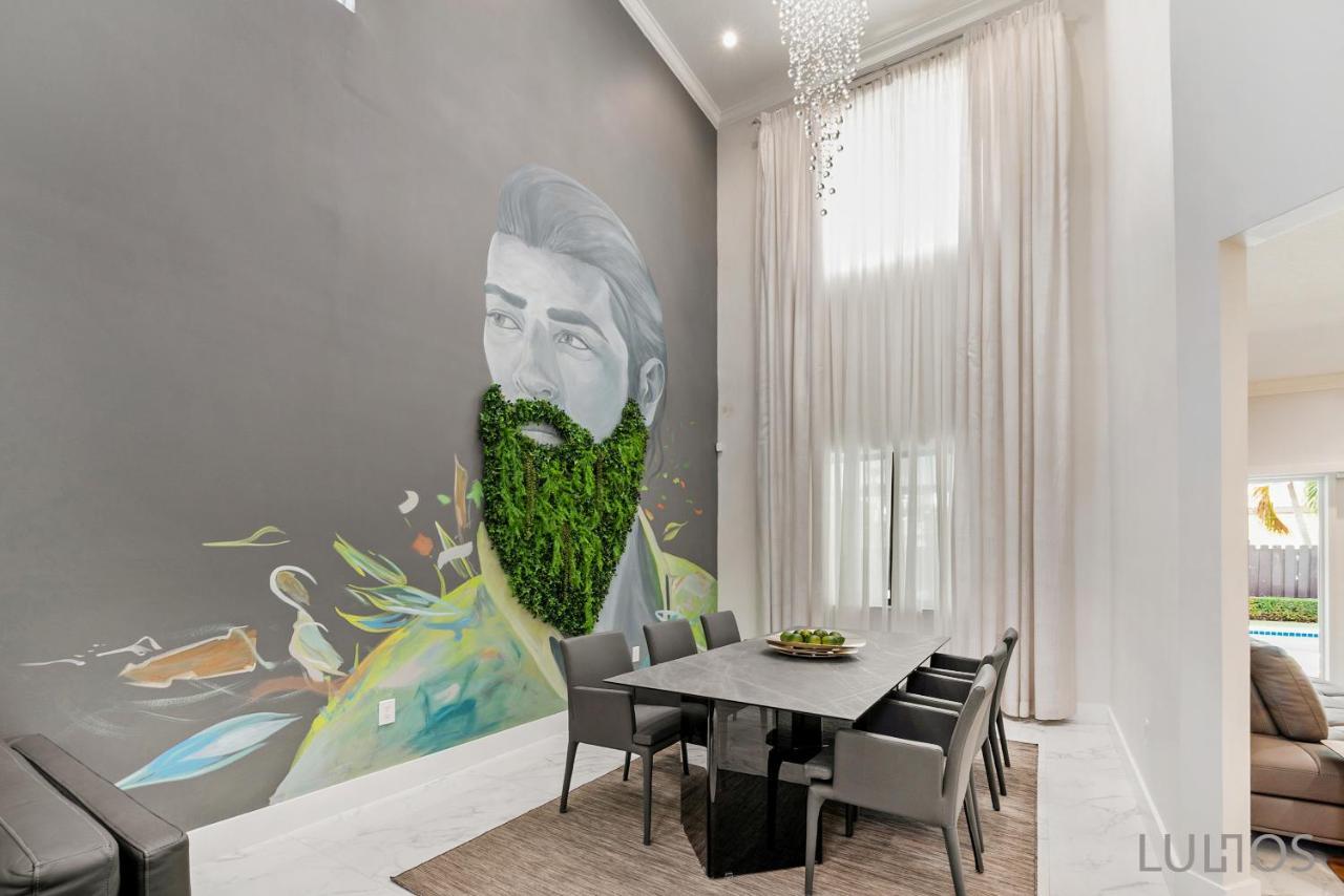 Luxury Beach Oasis - Heated Pool, Game Extravaganza L44 Miami Exterior foto