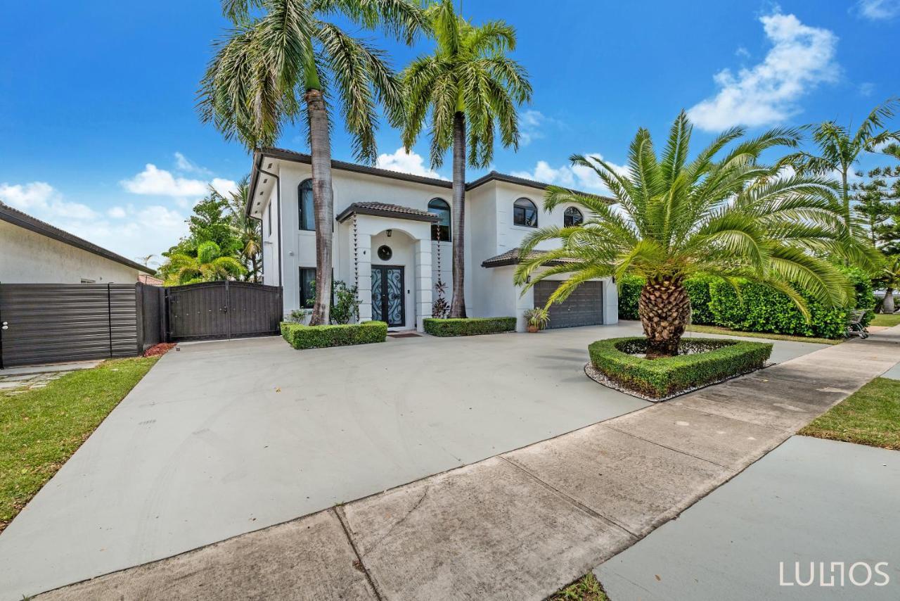 Luxury Beach Oasis - Heated Pool, Game Extravaganza L44 Miami Exterior foto
