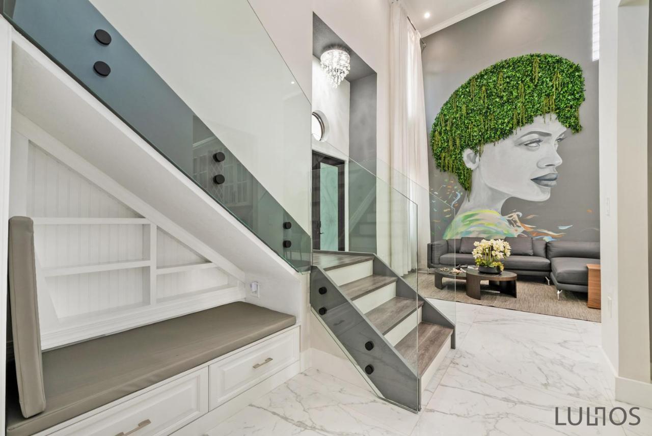 Luxury Beach Oasis - Heated Pool, Game Extravaganza L44 Miami Exterior foto